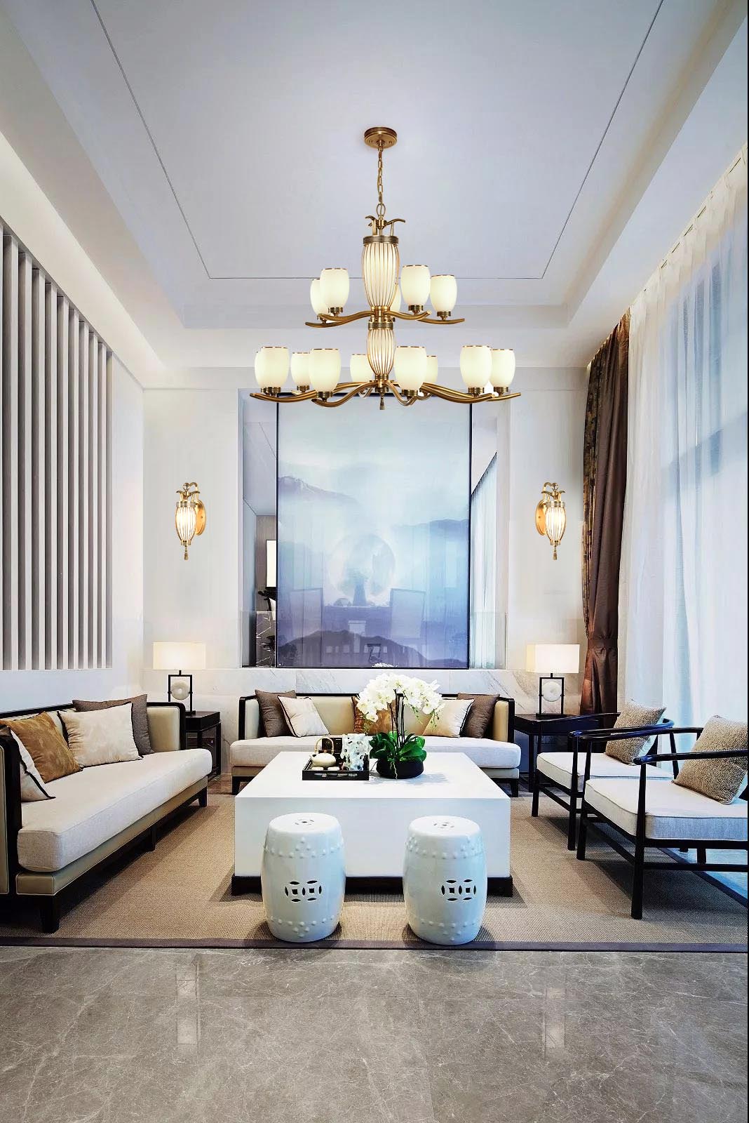 荷坊新中式燈飾